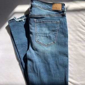 AEO Skinny Kick Jean